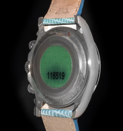 Rolex Daytona Beach Turquoise 116519 New Old Stock