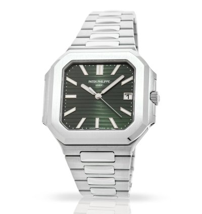 Patek Philippe Cubitus 5821 1a-001 Green - Box Papers - New Model - 2024