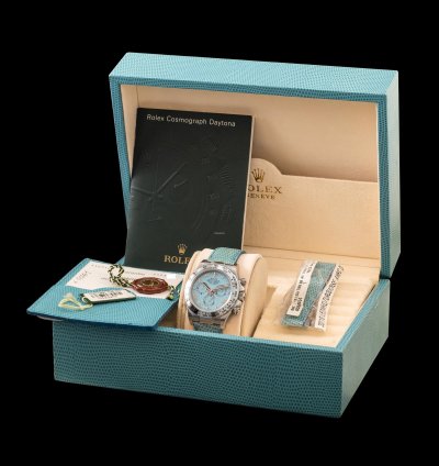 Rolex Daytona Beach Turquoise 116519 New Old Stock