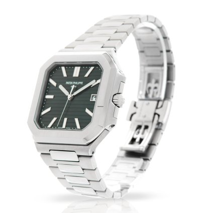 Patek Philippe Cubitus 5821 1a-001 Green - Box Papers - New Model - 2024