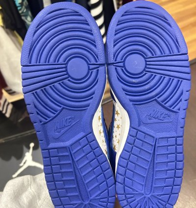 Supreme Nike Sb Dunk Low Stars Hyper Royal