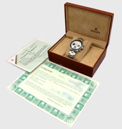 Rolex Daytona Big Red Full Set And Rolex Service