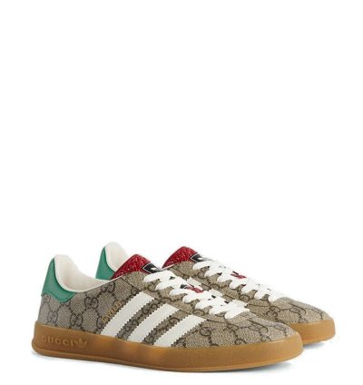 Gucci Adidas Gazelle Sneakers