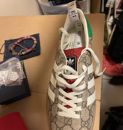 Gucci Adidas Gazelle Sneakers