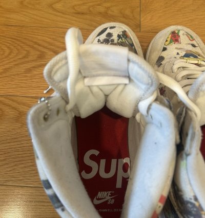 Supreme Rammellzee Nike Sb Dunk High