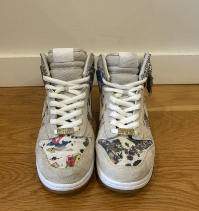 Supreme Rammellzee Nike Sb Dunk High