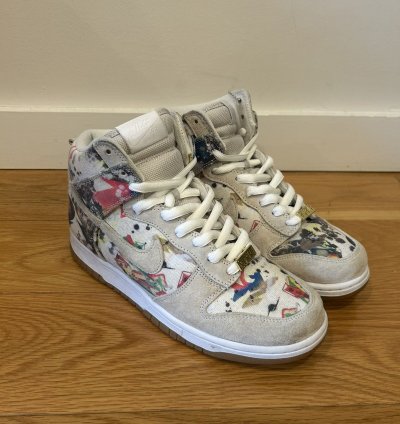 Supreme Rammellzee Nike Sb Dunk High