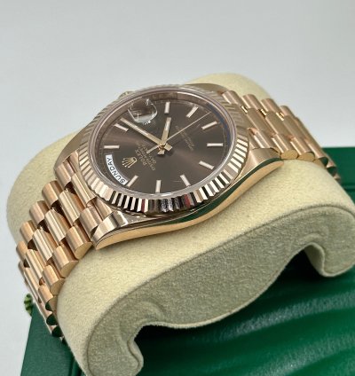 Rolex Day-date 40 228235 Choco Index