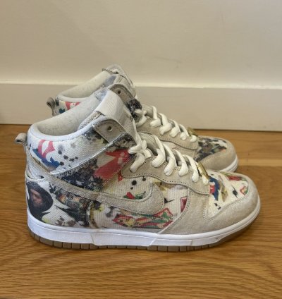 Supreme Rammellzee Nike Sb Dunk High