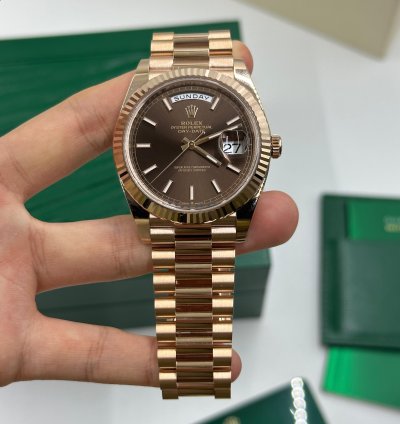 Rolex Day-date 40 228235 Choco Index