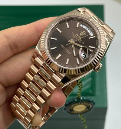 Rolex Day-date 40 228235 Choco Index
