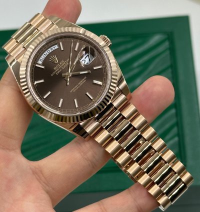 Rolex Day-date 40 228235 Choco Index