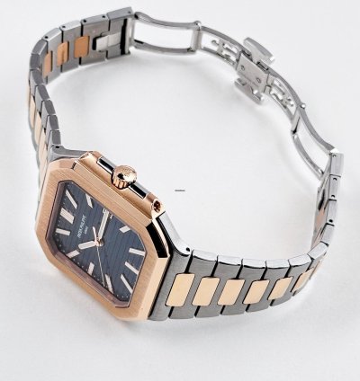 Patek Philippe Cubitus 5821 1ar-001 Stainless Steel Rose Gold Blue Dial 2025