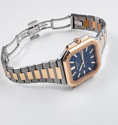 Patek Philippe Cubitus 5821 1ar-001 Stainless Steel Rose Gold Blue Dial 2025