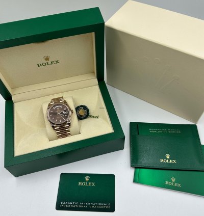 Rolex Day-date 40 228235 Choco Index