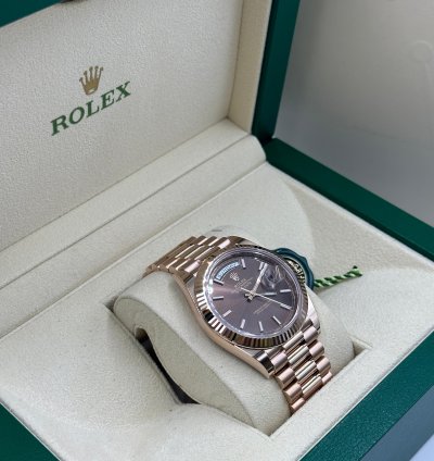 Rolex Day-date 40 228235 Choco Index