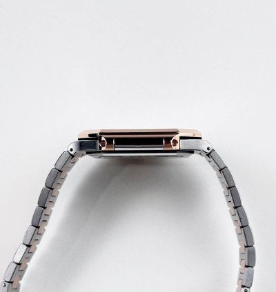 Patek Philippe Cubitus 5821 1ar-001 Stainless Steel Rose Gold Blue Dial 2025