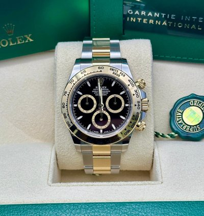 Rolex Daytona Black