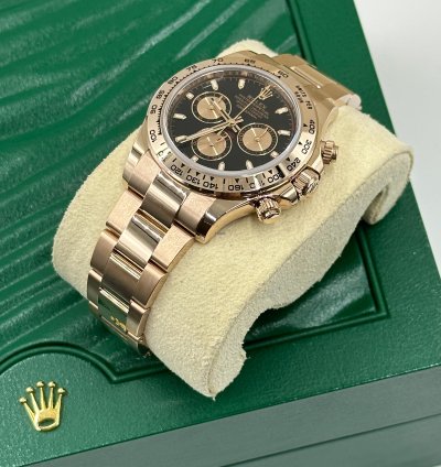 Rolex Daytona Black