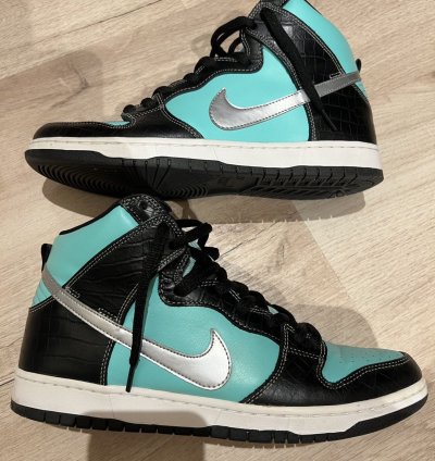 The Nike Sb Dunk High Diamond Supply Co Tiffany