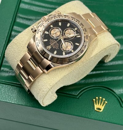 Rolex Daytona Black