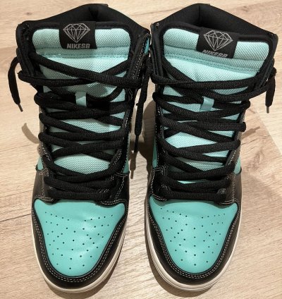 The Nike Sb Dunk High Diamond Supply Co Tiffany