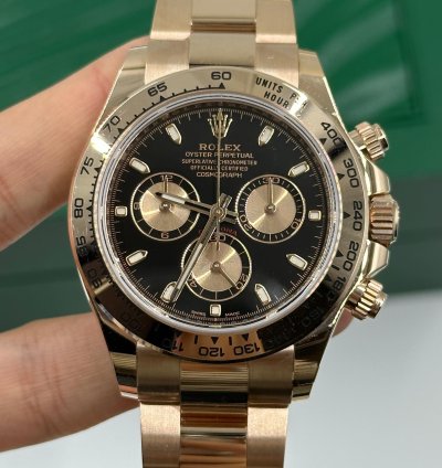 Rolex Daytona Black
