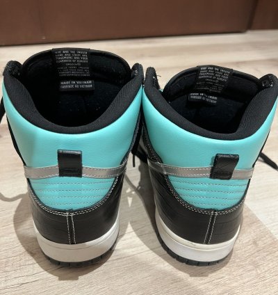 The Nike Sb Dunk High Diamond Supply Co Tiffany