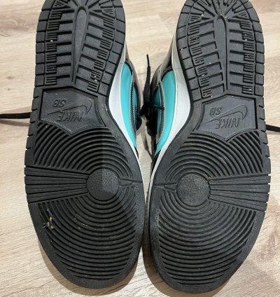 The Nike Sb Dunk High Diamond Supply Co Tiffany