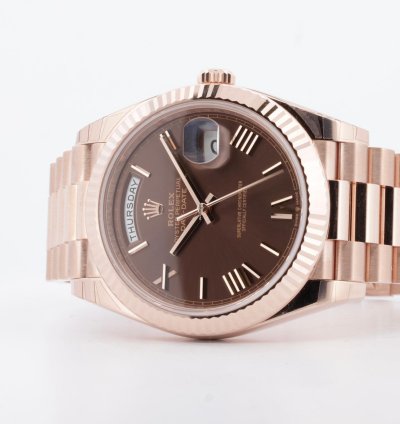 Rolex Day-date 40 228235 Choco Roman 2024 99 New Full Set