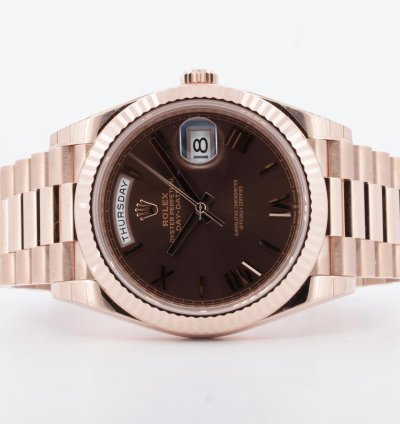 Rolex Day-date 40 228235 Choco Roman 2024 99 New Full Set