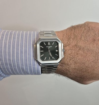Patek Philippe Cubitus Green Dial 45mm Autom Tico Completo