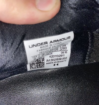 Under Armour Asap Rocky Srlo