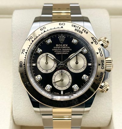 Rolex Daytona Black 126503g 02 2025