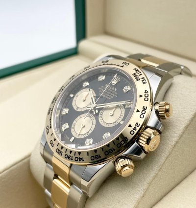 Rolex Daytona Black 126503g 02 2025
