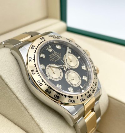 Rolex Daytona Black 126503g 02 2025