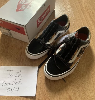 Vans Andres Serrano Blood And Semen Metallica