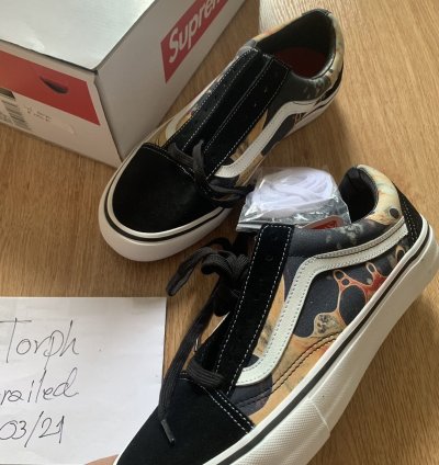 Vans Andres Serrano Blood And Semen Metallica