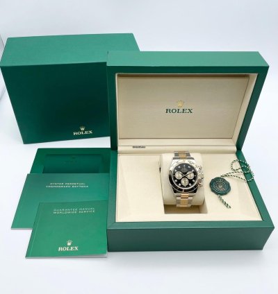 Rolex Daytona Black 126503g 02 2025