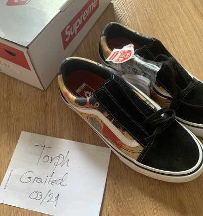 Vans Andres Serrano Blood And Semen Metallica