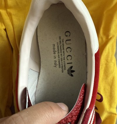 Gucci Adidas Samba