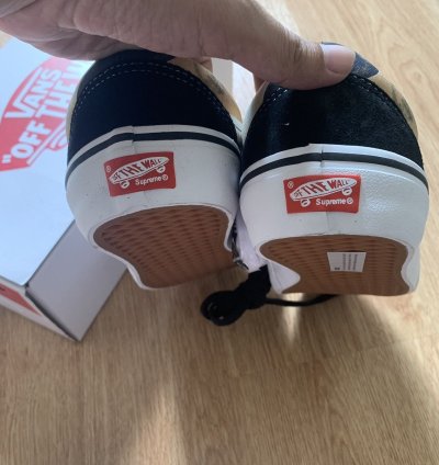 Vans Andres Serrano Blood And Semen Metallica