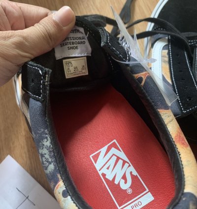Vans Andres Serrano Blood And Semen Metallica