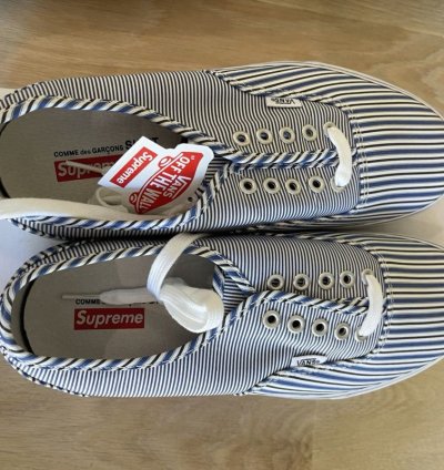 Vans Era Supreme Comme Des Garcons