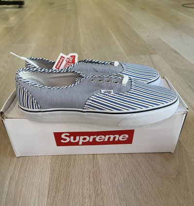 Vans Era Supreme Comme Des Garcons