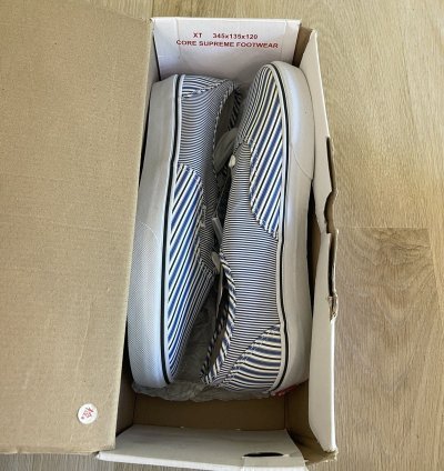 Vans Era Supreme Comme Des Garcons