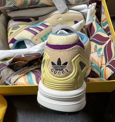Gucci Adidas Suede Madeira Sneaker