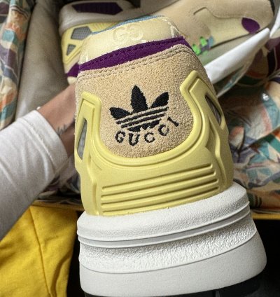 Gucci Adidas Suede Madeira Sneaker