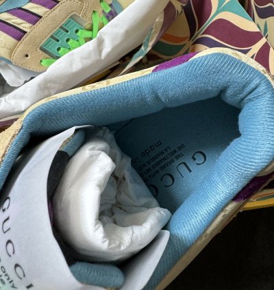 Gucci Adidas Suede Madeira Sneaker