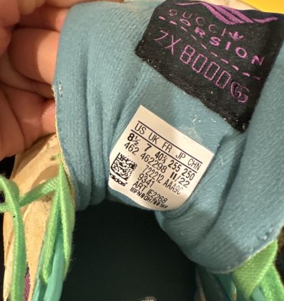Gucci Adidas Suede Madeira Sneaker